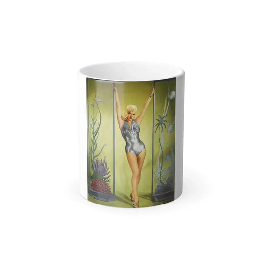 Diana Dors #45 (Vintage Female Icon) Color Changing Mug 11oz 11oz - Go Mug Yourself