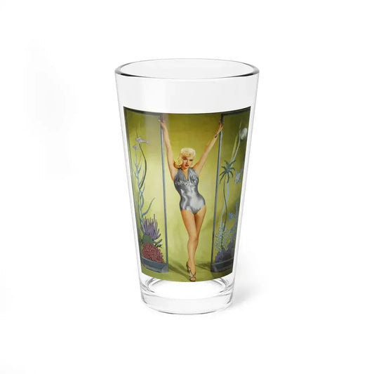 Diana Dors #45 (Vintage Female Icon) Pint Glass 16oz 16oz - Go Mug Yourself