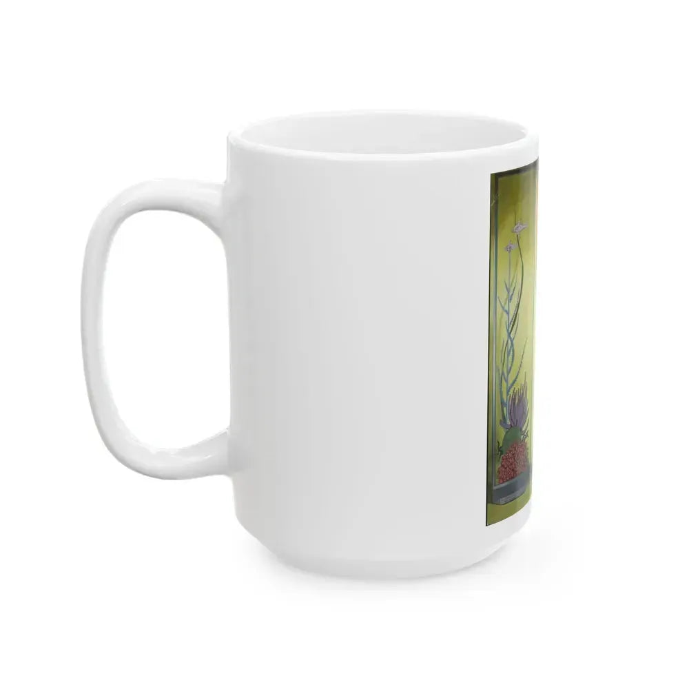 Diana Dors #45 (Vintage Female Icon) White Coffee Mug - Go Mug Yourself