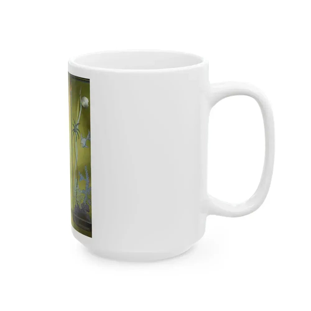 Diana Dors #45 (Vintage Female Icon) White Coffee Mug - Go Mug Yourself