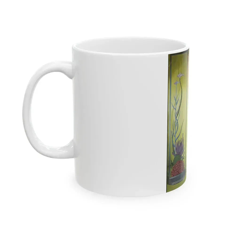 Diana Dors #45 (Vintage Female Icon) White Coffee Mug - Go Mug Yourself