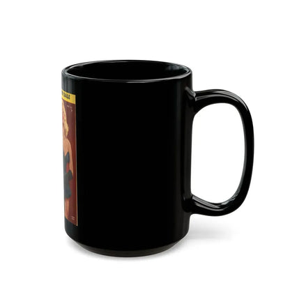 Diana Dors #90 - Mag. Cover (Vintage Female Icon) Black Coffee Mug - Go Mug Yourself