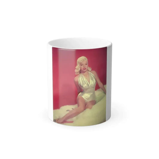 Diana Dors #95 1 (Vintage Female Icon) Color Changing Mug 11oz 11oz - Go Mug Yourself