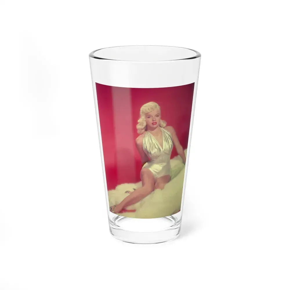 Diana Dors #95 1 (Vintage Female Icon) Pint Glass 16oz 16oz - Go Mug Yourself