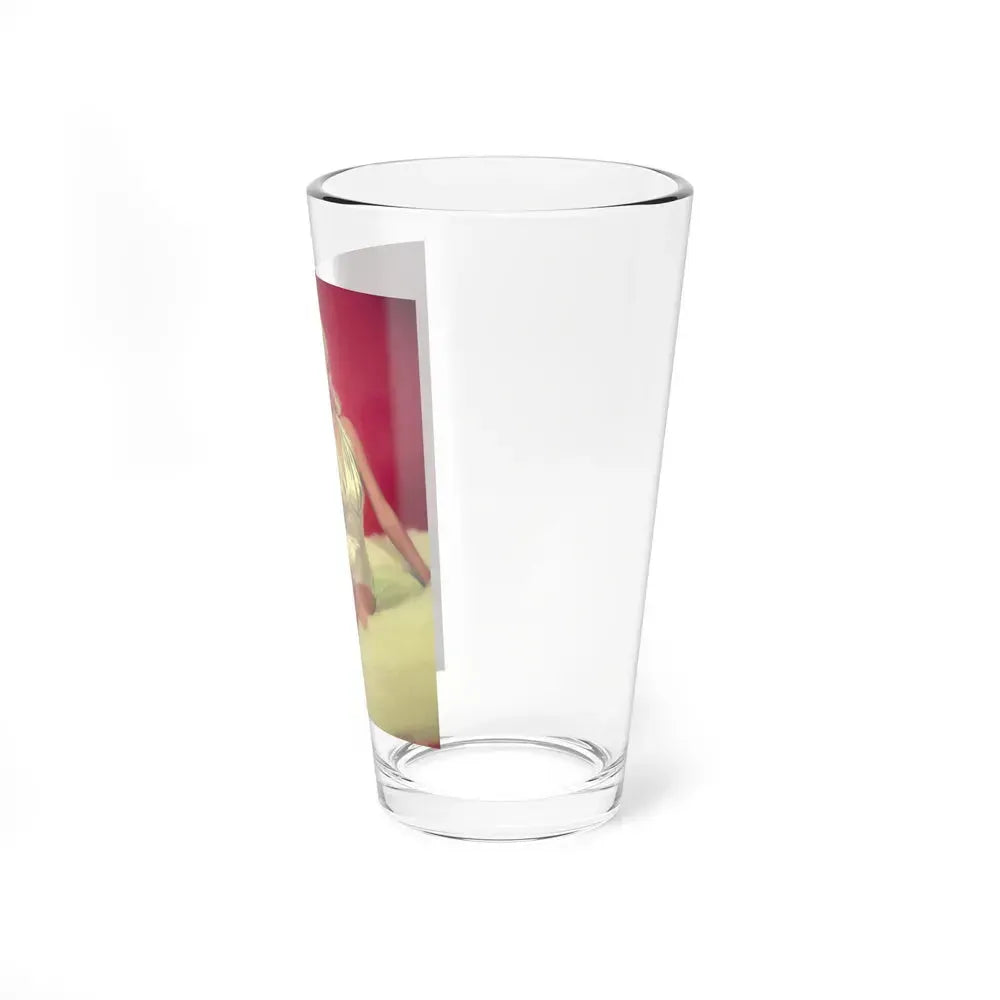 Diana Dors #95 1 (Vintage Female Icon) Pint Glass 16oz - Go Mug Yourself