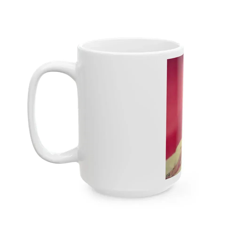Diana Dors #95 1 (Vintage Female Icon) White Coffee Mug - Go Mug Yourself