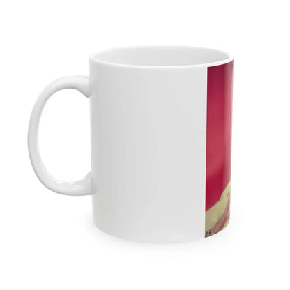 Diana Dors #95 1 (Vintage Female Icon) White Coffee Mug - Go Mug Yourself
