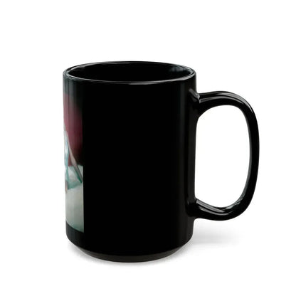 Diana Dors #95 (Vintage Female Icon) Black Coffee Mug - Go Mug Yourself