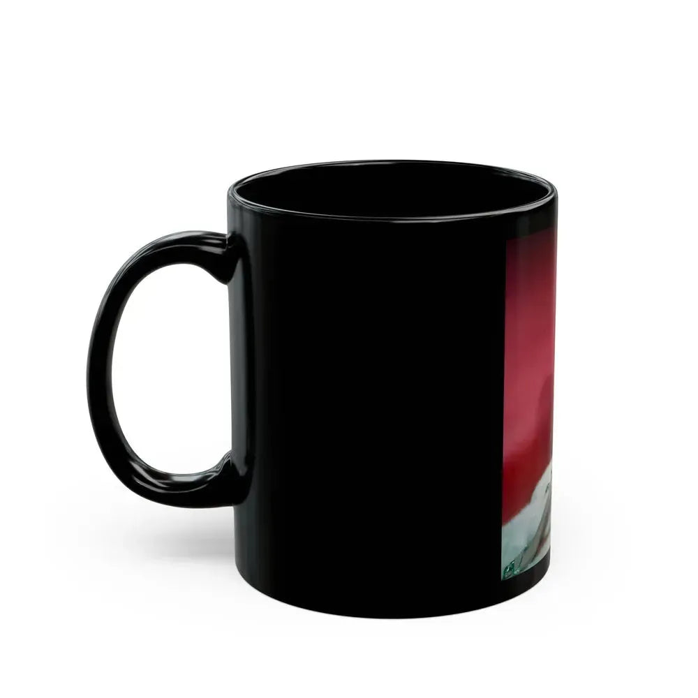 Diana Dors #95 (Vintage Female Icon) Black Coffee Mug - Go Mug Yourself