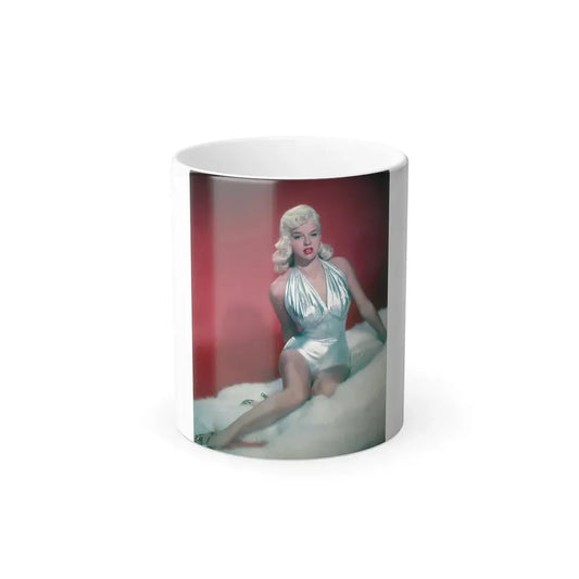 Diana Dors #95 (Vintage Female Icon) Color Changing Mug 11oz 11oz - Go Mug Yourself