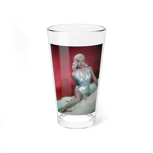 Diana Dors #95 (Vintage Female Icon) Pint Glass 16oz 16oz - Go Mug Yourself
