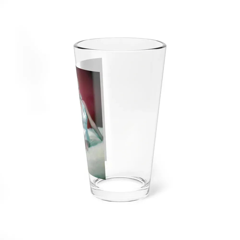 Diana Dors #95 (Vintage Female Icon) Pint Glass 16oz - Go Mug Yourself