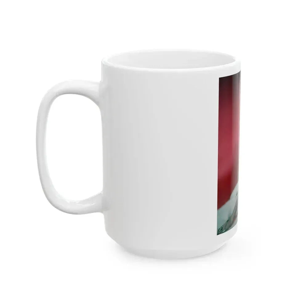 Diana Dors #95 (Vintage Female Icon) White Coffee Mug - Go Mug Yourself