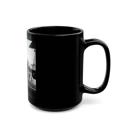Diana Dors #99 (Vintage Female Icon) Black Coffee Mug - Go Mug Yourself