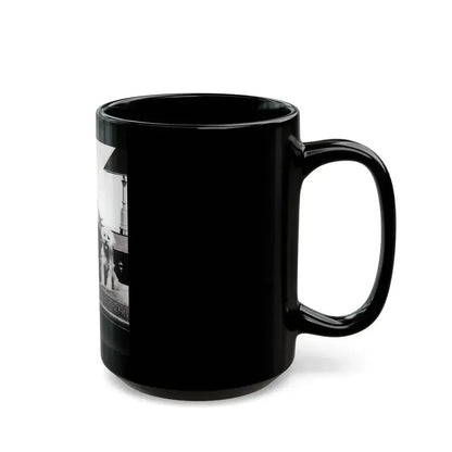 Diana Dors #99 (Vintage Female Icon) Black Coffee Mug - Go Mug Yourself