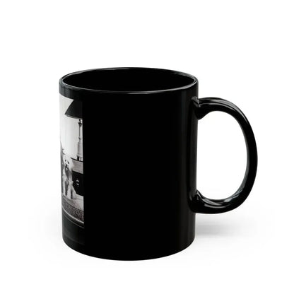 Diana Dors #99 (Vintage Female Icon) Black Coffee Mug - Go Mug Yourself