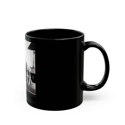 Diana Dors #99 (Vintage Female Icon) Black Coffee Mug - Go Mug Yourself