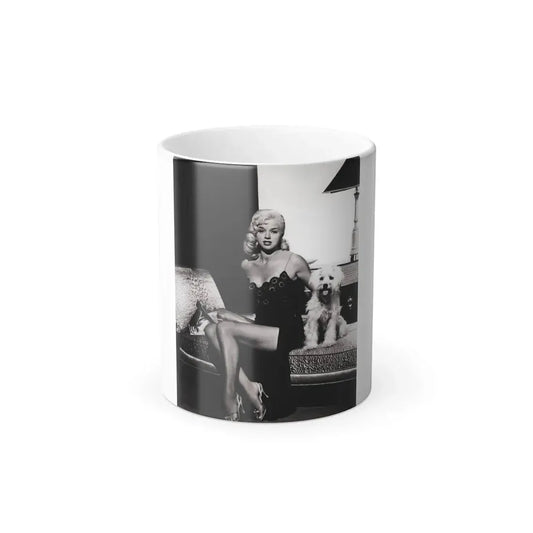 Diana Dors #99 (Vintage Female Icon) Color Changing Mug 11oz 11oz - Go Mug Yourself
