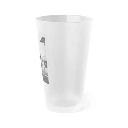 Diana Dors #99 (Vintage Female Icon) Frosted Pint Glass 16oz - Go Mug Yourself