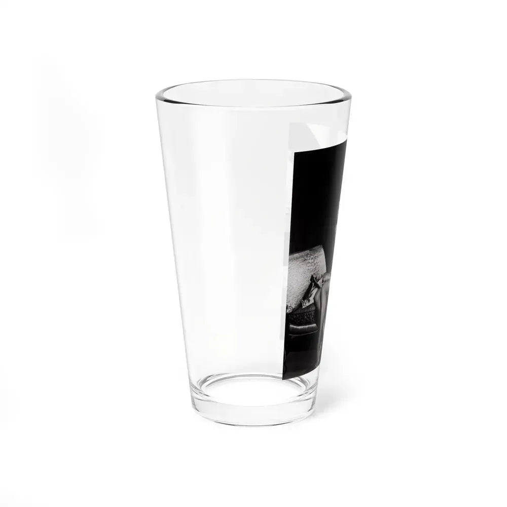 Diana Dors #99 (Vintage Female Icon) Pint Glass 16oz - Go Mug Yourself