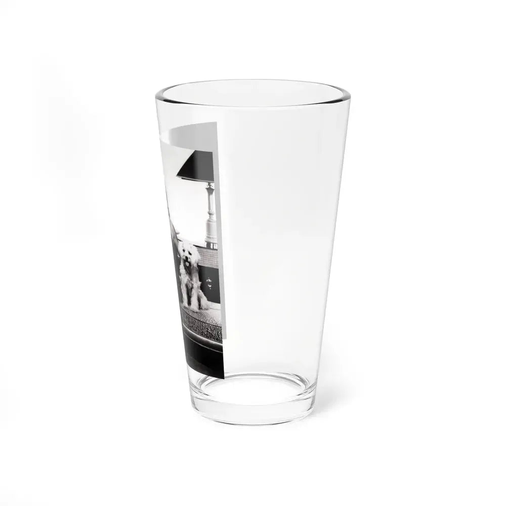 Diana Dors #99 (Vintage Female Icon) Pint Glass 16oz - Go Mug Yourself