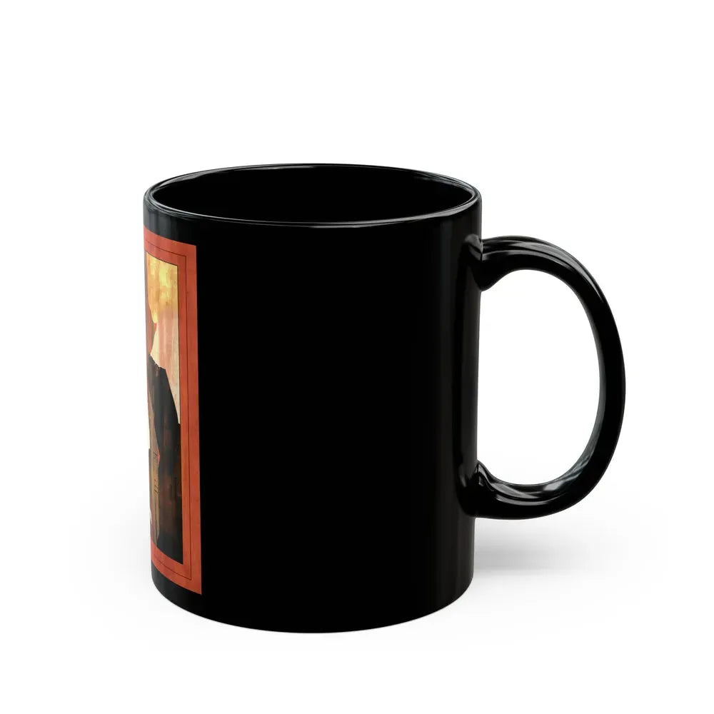 Diana Dors in Hell - Black Coffee Mug - Go Mug Yourself
