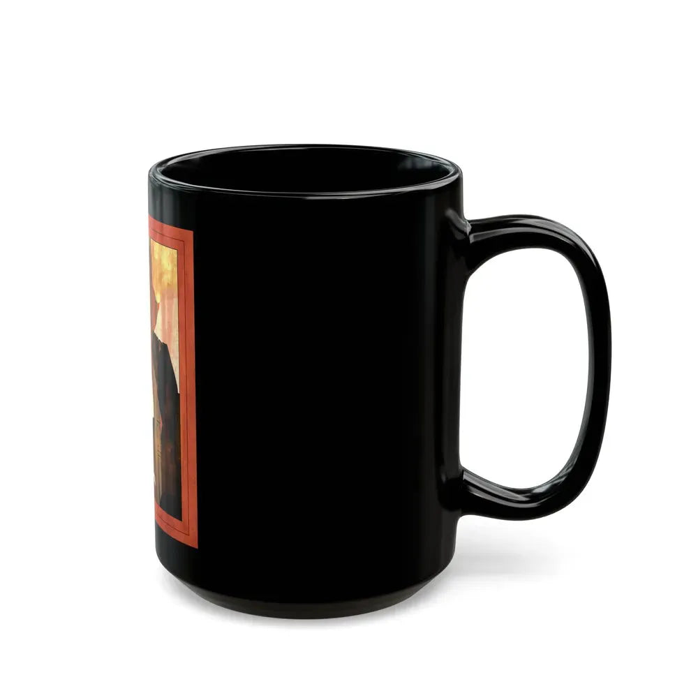 Diana Dors in Hell - Black Coffee Mug - Go Mug Yourself