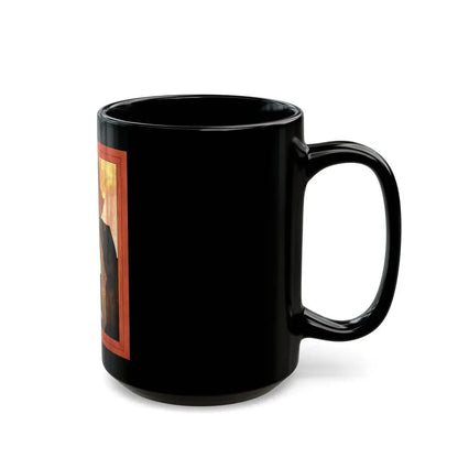 Diana Dors in Hell - Black Coffee Mug - Go Mug Yourself