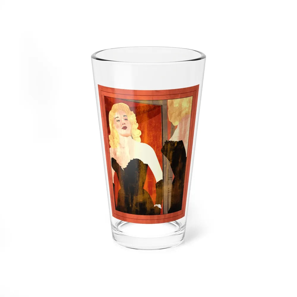 Diana Dors in Hell - Pint Glass 16oz-16oz-Go Mug Yourself