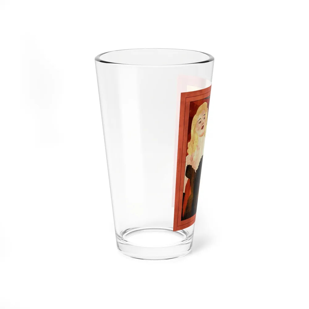 Diana Dors in Hell - Pint Glass 16oz-Go Mug Yourself