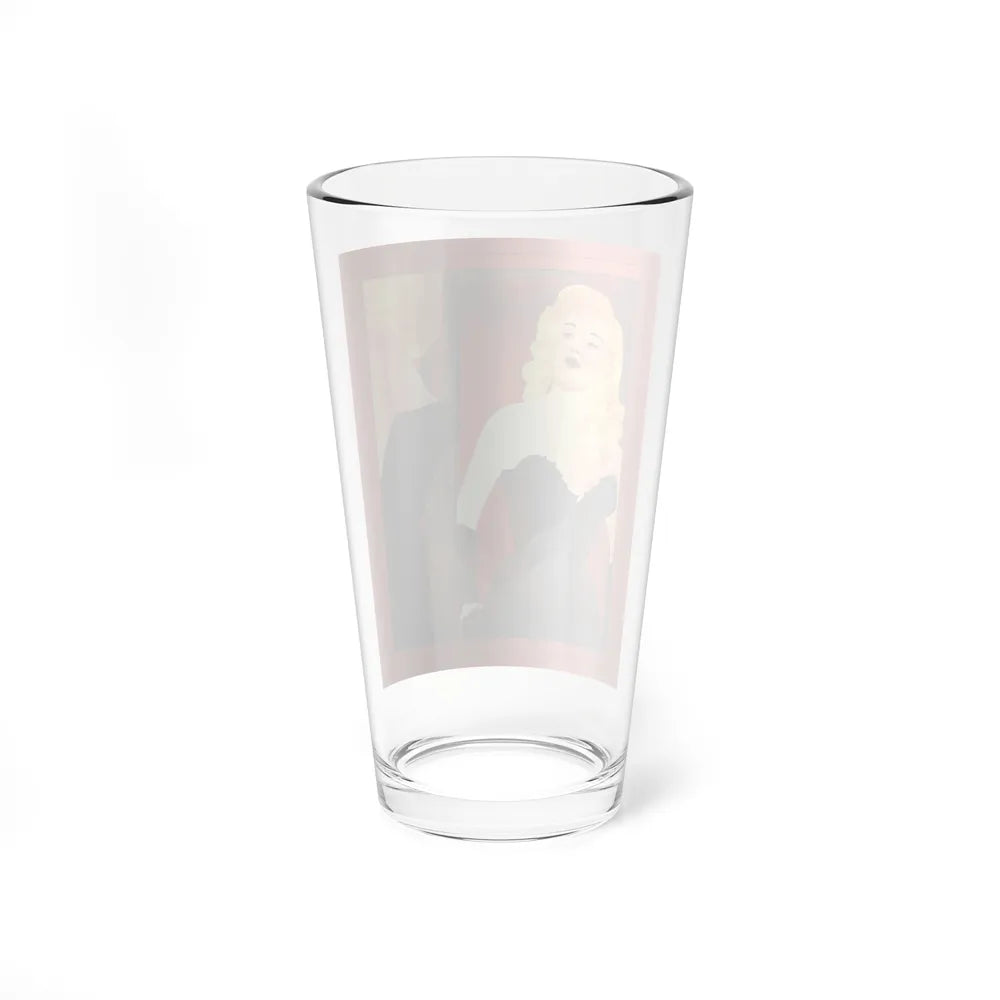 Diana Dors in Hell - Pint Glass 16oz-Go Mug Yourself