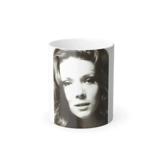 Diana Rigg #04 (Vintage Female Icon) Color Changing Coffee Mug 11oz - Go Mug Yourself