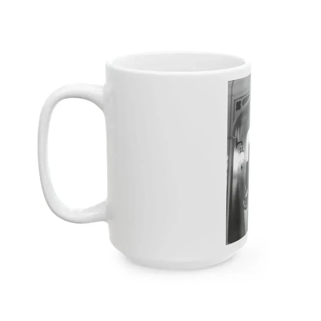 Diana Rigg #08 (Vintage Female Icon) White Coffee Mug - Go Mug Yourself