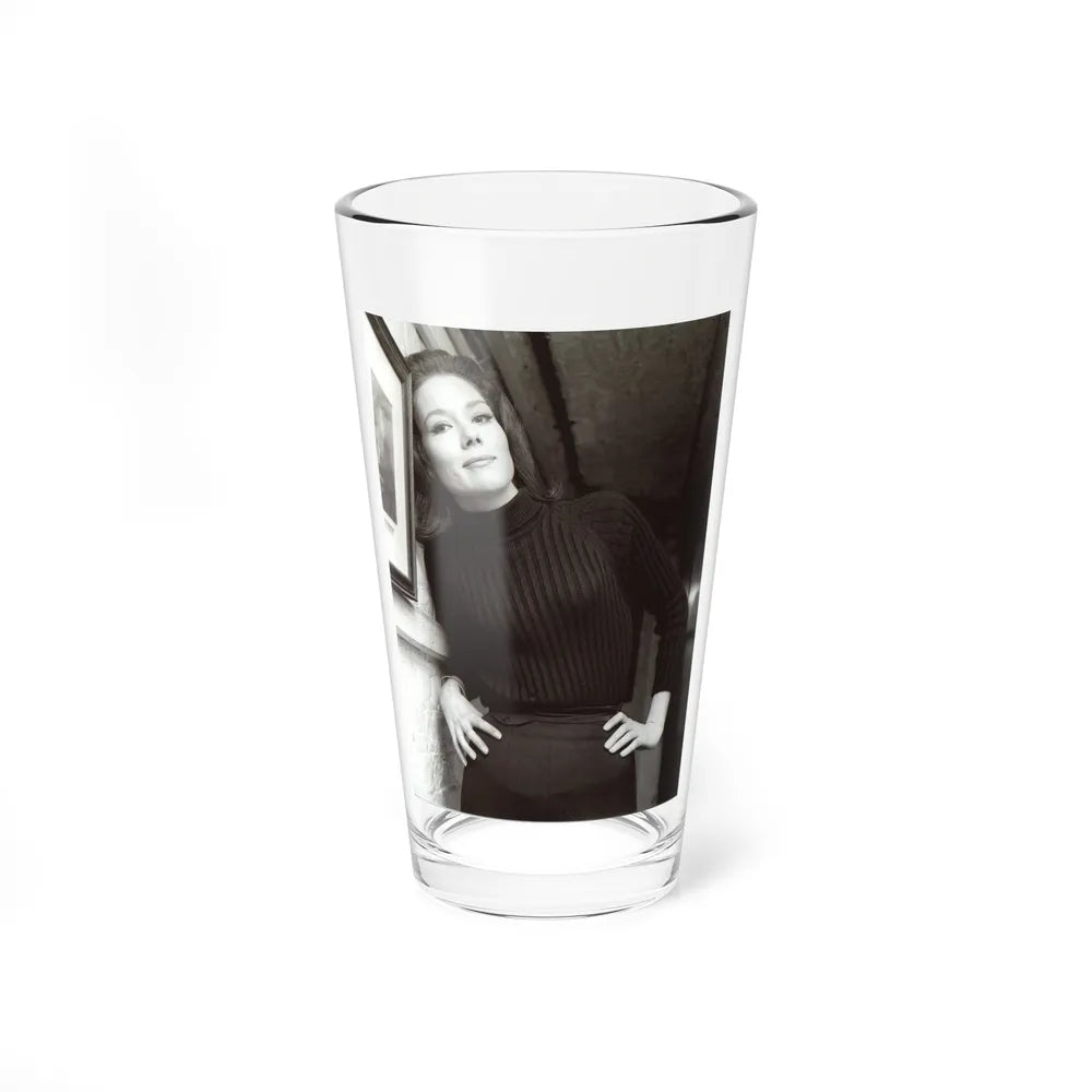 Diana Rigg #25 (Vintage Female Icon) Pint Glass 16oz-16oz-Go Mug Yourself