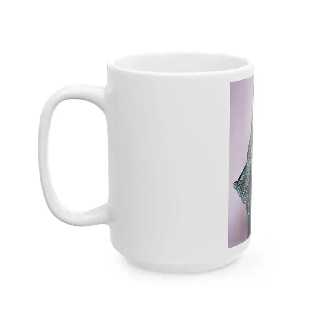 Diana Rigg #30 (Vintage Female Icon) White Coffee Mug - Go Mug Yourself