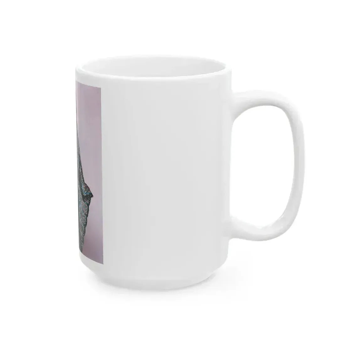 Diana Rigg #30 (Vintage Female Icon) White Coffee Mug - Go Mug Yourself