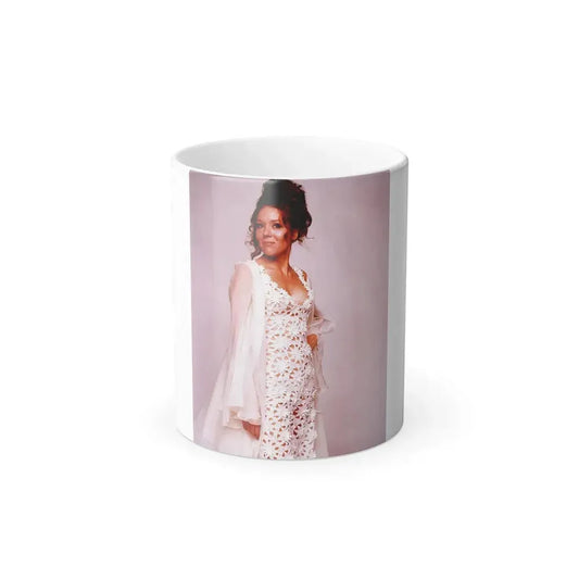 Diana Rigg #31 (Vintage Female Icon) Color Changing Mug 11oz 11oz - Go Mug Yourself
