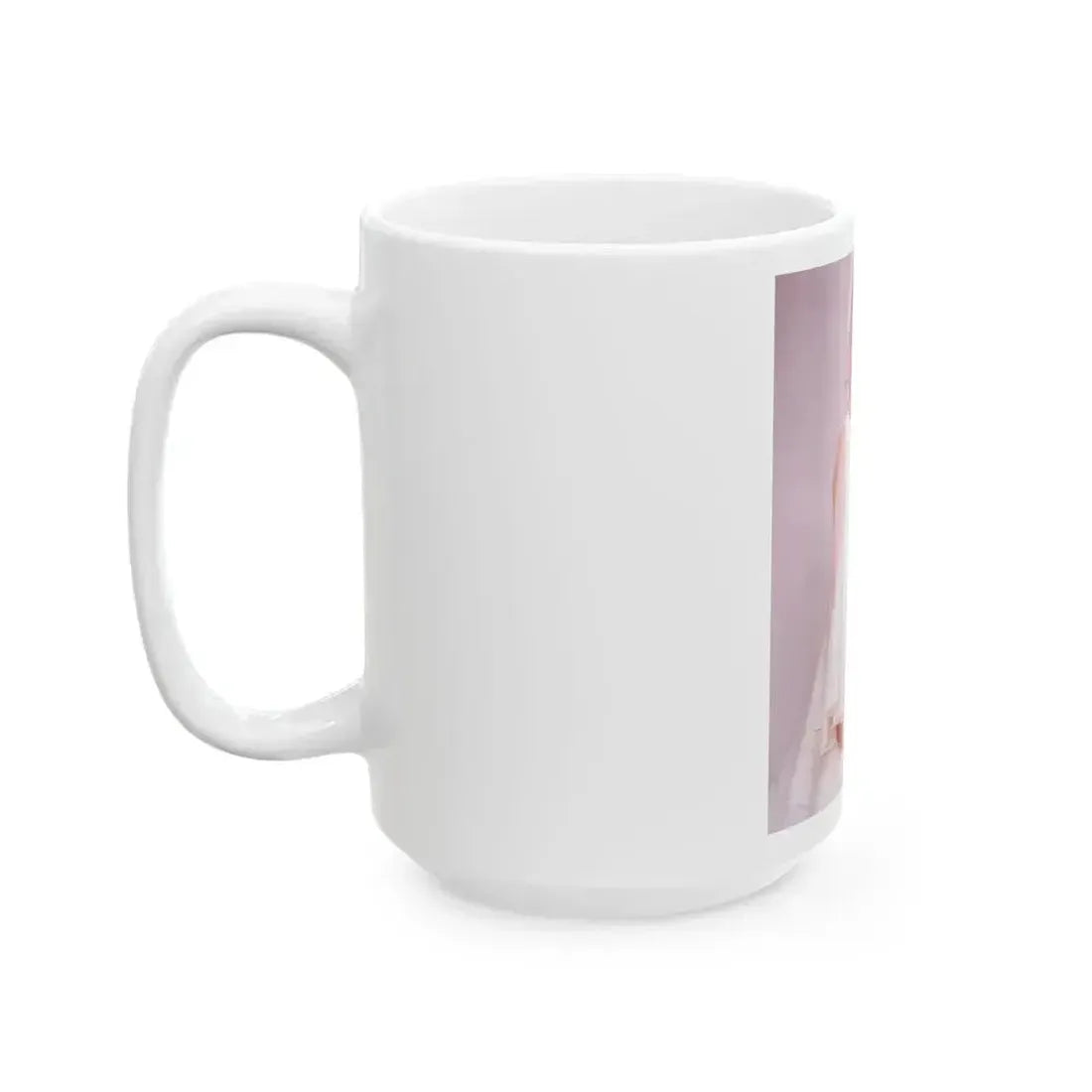 Diana Rigg #31 (Vintage Female Icon) White Coffee Mug - Go Mug Yourself