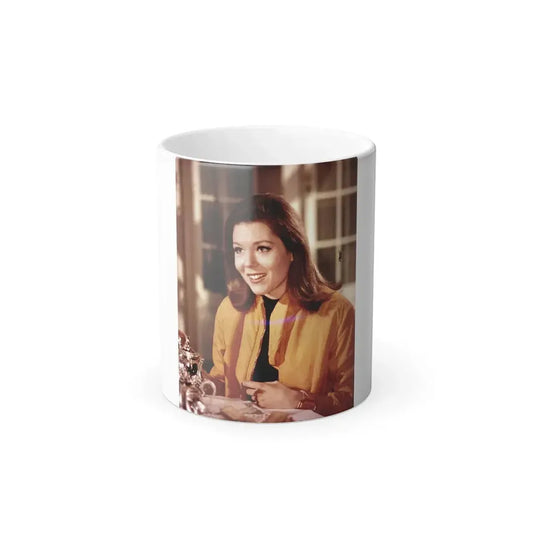 Diana Rigg #35 (Vintage Female Icon) Color Changing Mug 11oz 11oz - Go Mug Yourself