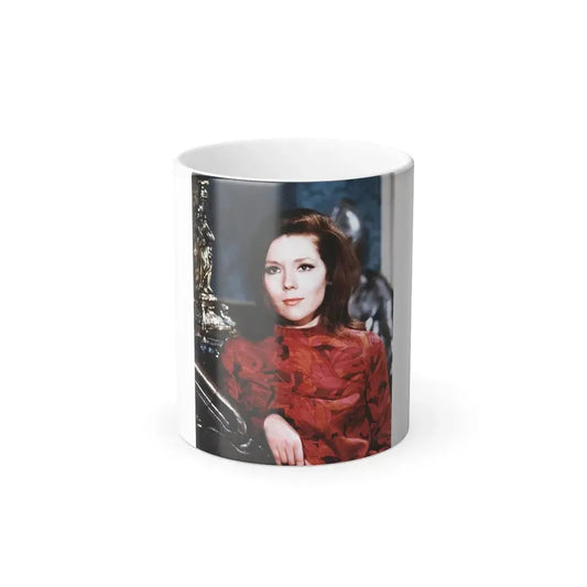 Diana Rigg #36 (Vintage Female Icon) Color Changing Mug 11oz 11oz - Go Mug Yourself