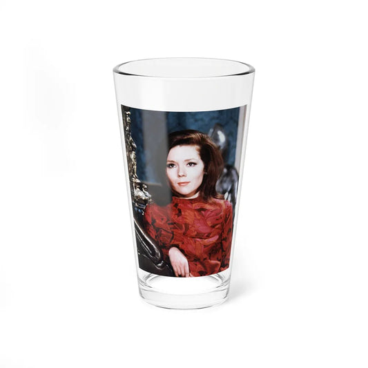 Diana Rigg #36 (Vintage Female Icon) Pint Glass 16oz-16oz-Go Mug Yourself