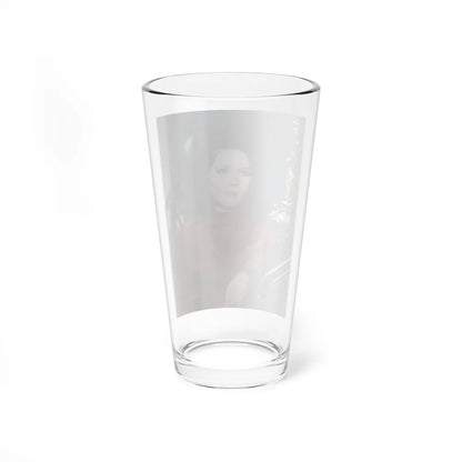 Diana Rigg #36 (Vintage Female Icon) Pint Glass 16oz-Go Mug Yourself