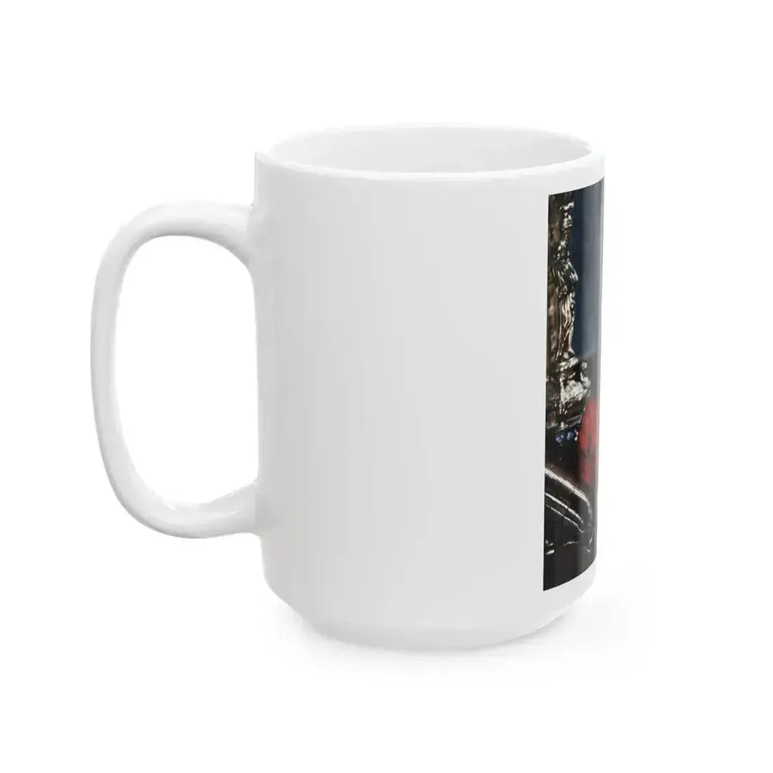 Diana Rigg #36 (Vintage Female Icon) White Coffee Mug - Go Mug Yourself