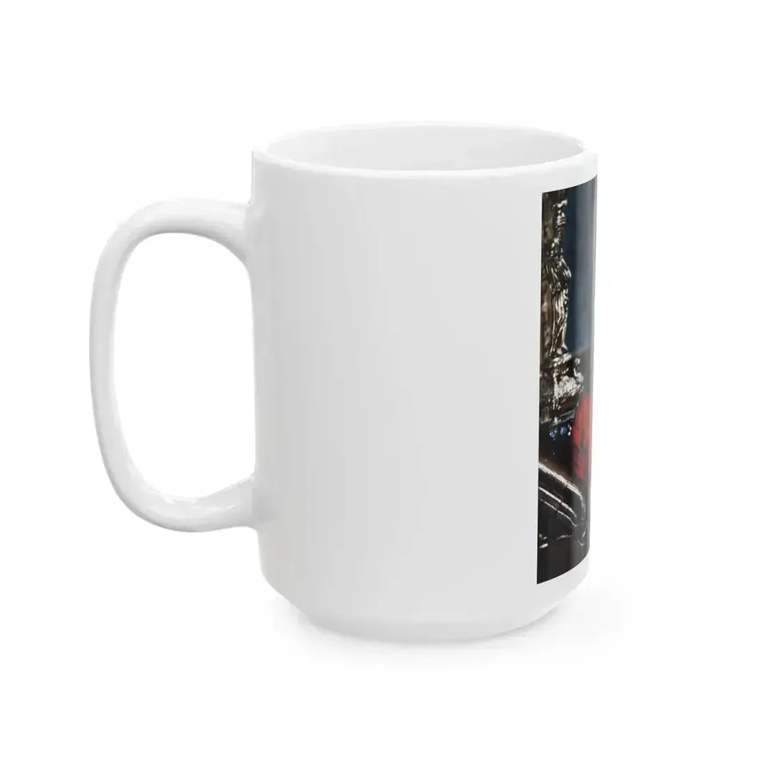 Diana Rigg #36 (Vintage Female Icon) White Coffee Mug - Go Mug Yourself