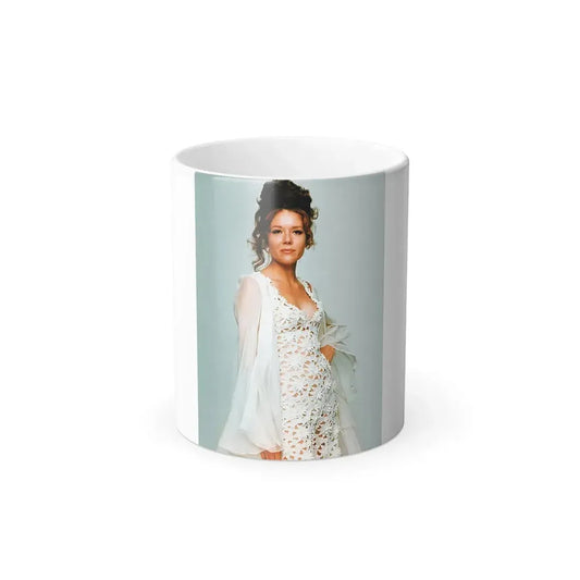 Diana Rigg #38 (Vintage Female Icon) Color Changing Mug 11oz 11oz - Go Mug Yourself