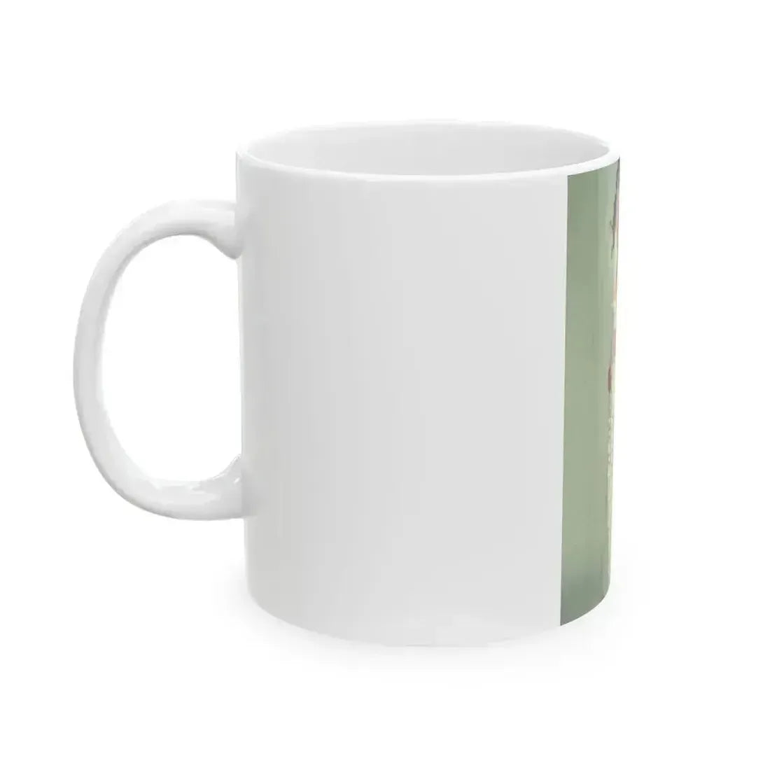 Diana Rigg #39 (Vintage Female Icon) White Coffee Mug - Go Mug Yourself