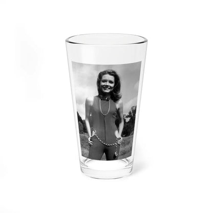 Diana Rigg #41 (Vintage Female Icon) Pint Glass 16oz-16oz-Go Mug Yourself