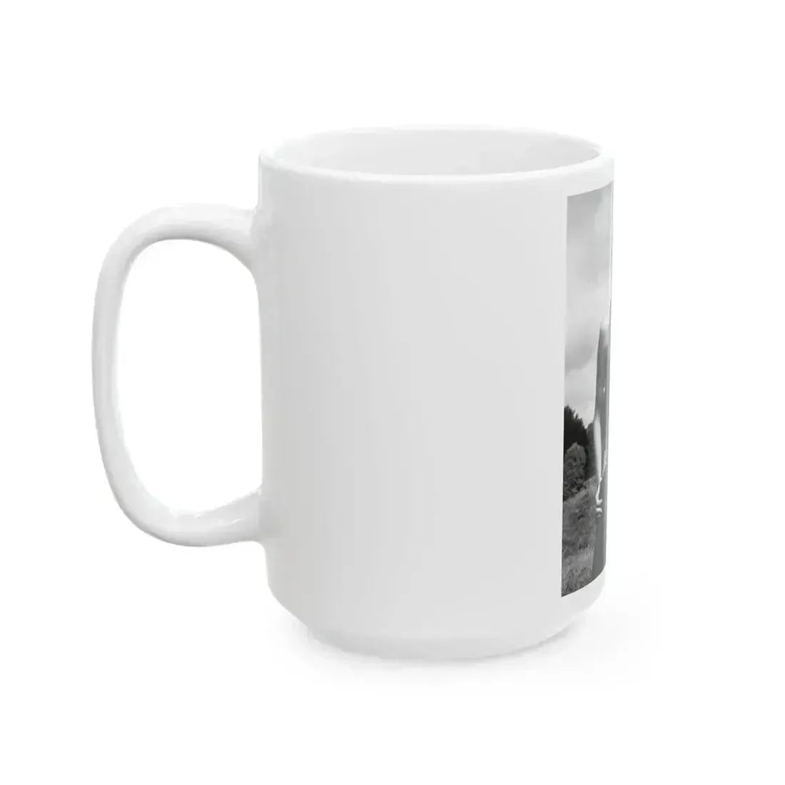 Diana Rigg #41 (Vintage Female Icon) White Coffee Mug - Go Mug Yourself