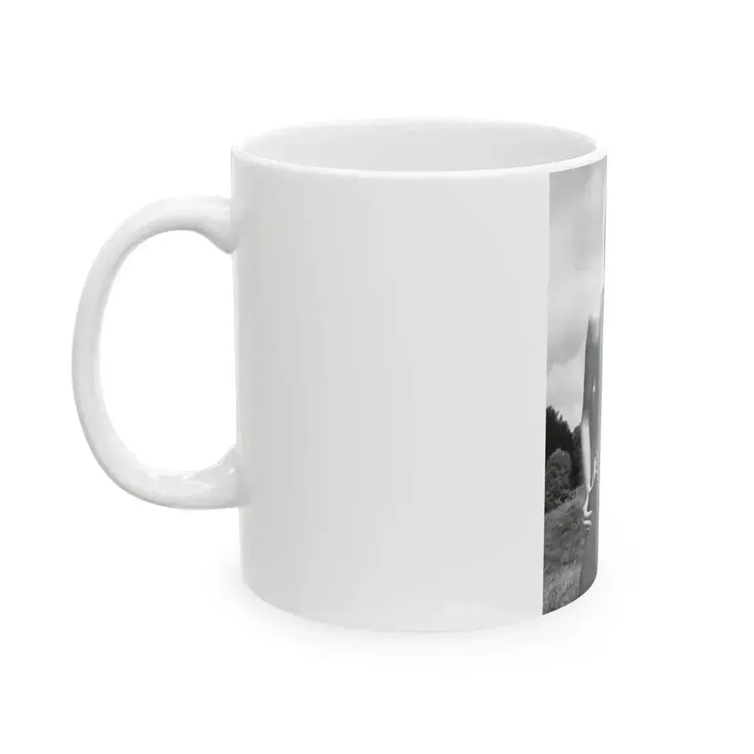 Diana Rigg #41 (Vintage Female Icon) White Coffee Mug - Go Mug Yourself