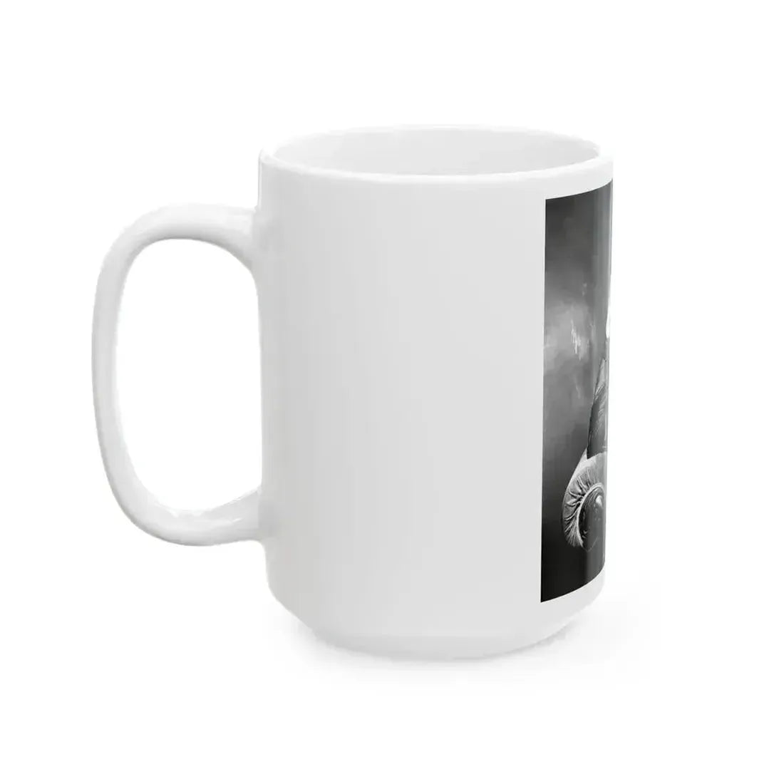 Diana Rigg #42 (Vintage Female Icon) White Coffee Mug - Go Mug Yourself